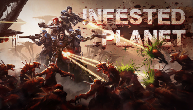 Infested Planet Logo