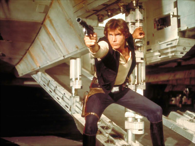 Harrison Ford Original Han Solo