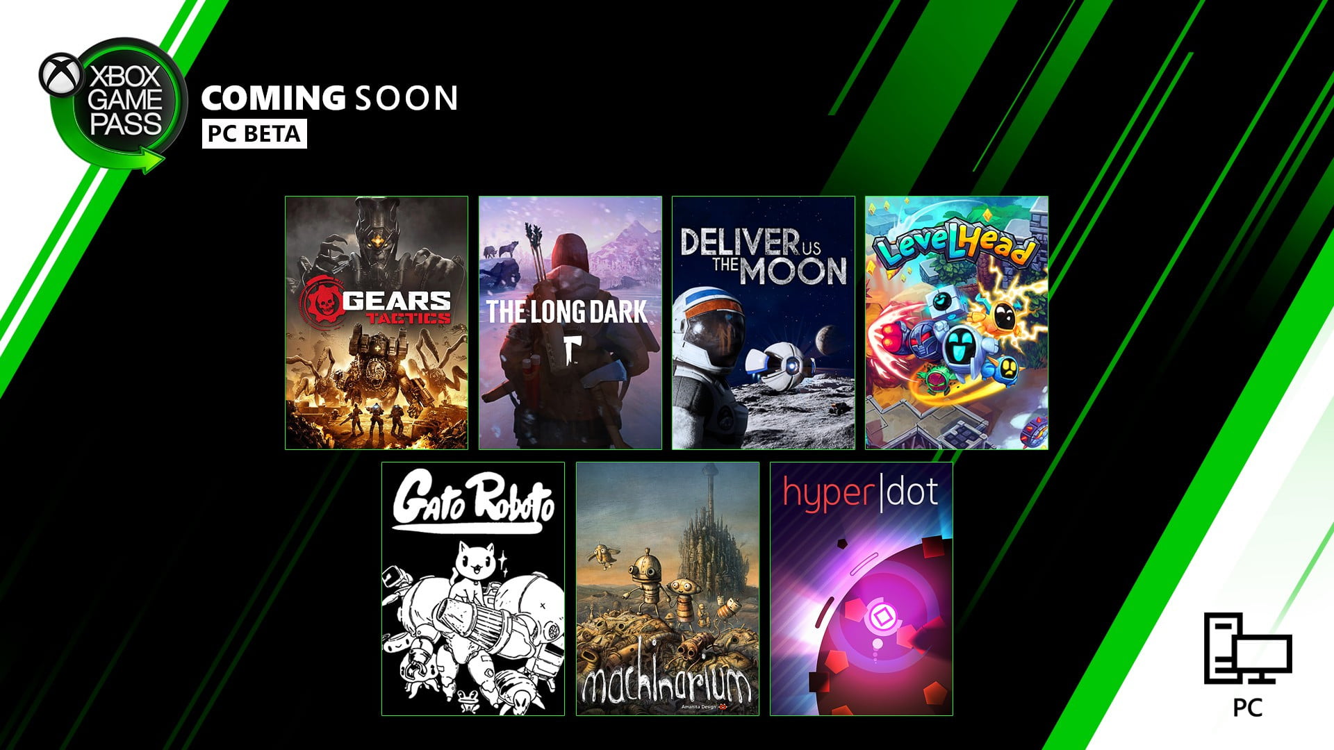 Vervagen Onderdrukken vaak Gears Tactics, The Long Dark, Machinarium, and More Coming Soon to Xbox Game  Pass for PC (Beta) - GIZORAMA